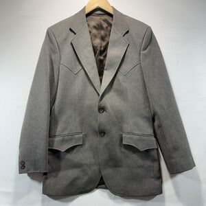 Circle S Sport Coat Men's 38R Western Blazer Jacket